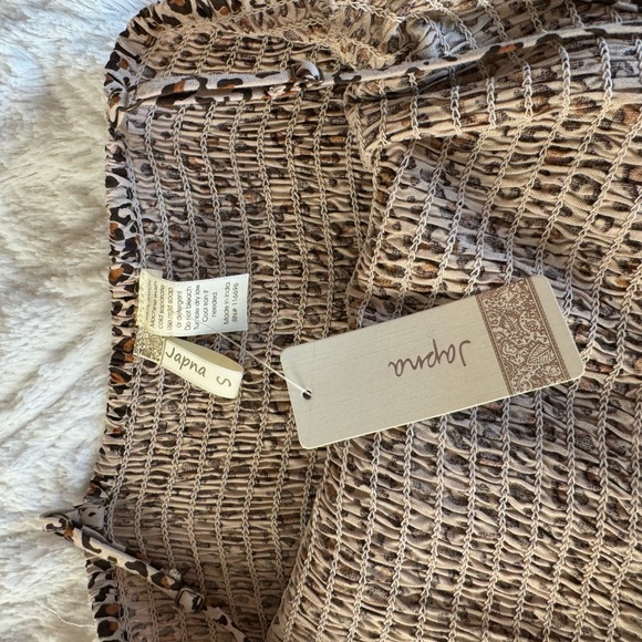 Japna Leopard Print Jumpsuit Small - Picture 4 of 7